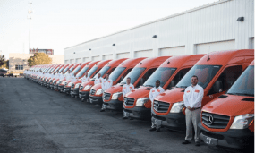Lawn Pride Truck Fleet